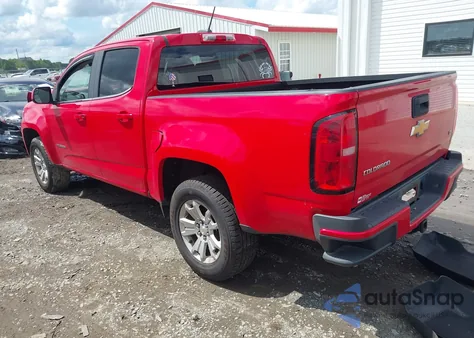 2016 Chevrolet Colorado Lt z USA, uszkodzony, nr VIN 1GCGSCE36G1175824
